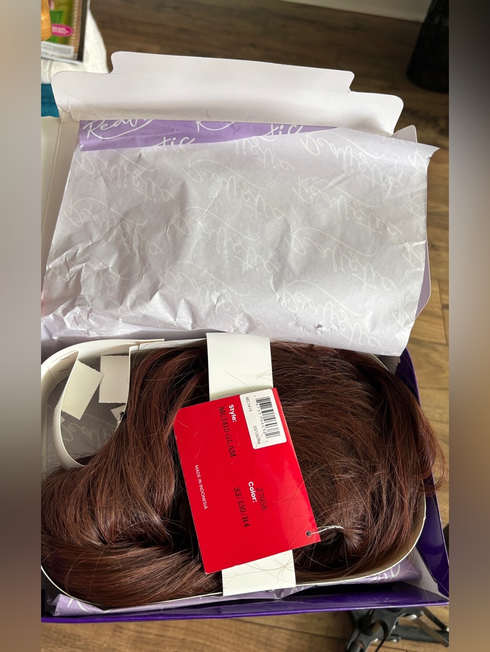 TressAllure Sensational Wig in Chestnut (33/130R) - Picture 3 of 5